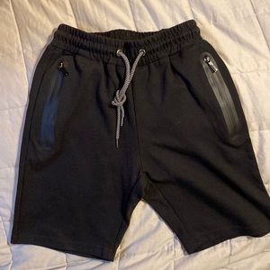 Mens Small Fleece Shorts